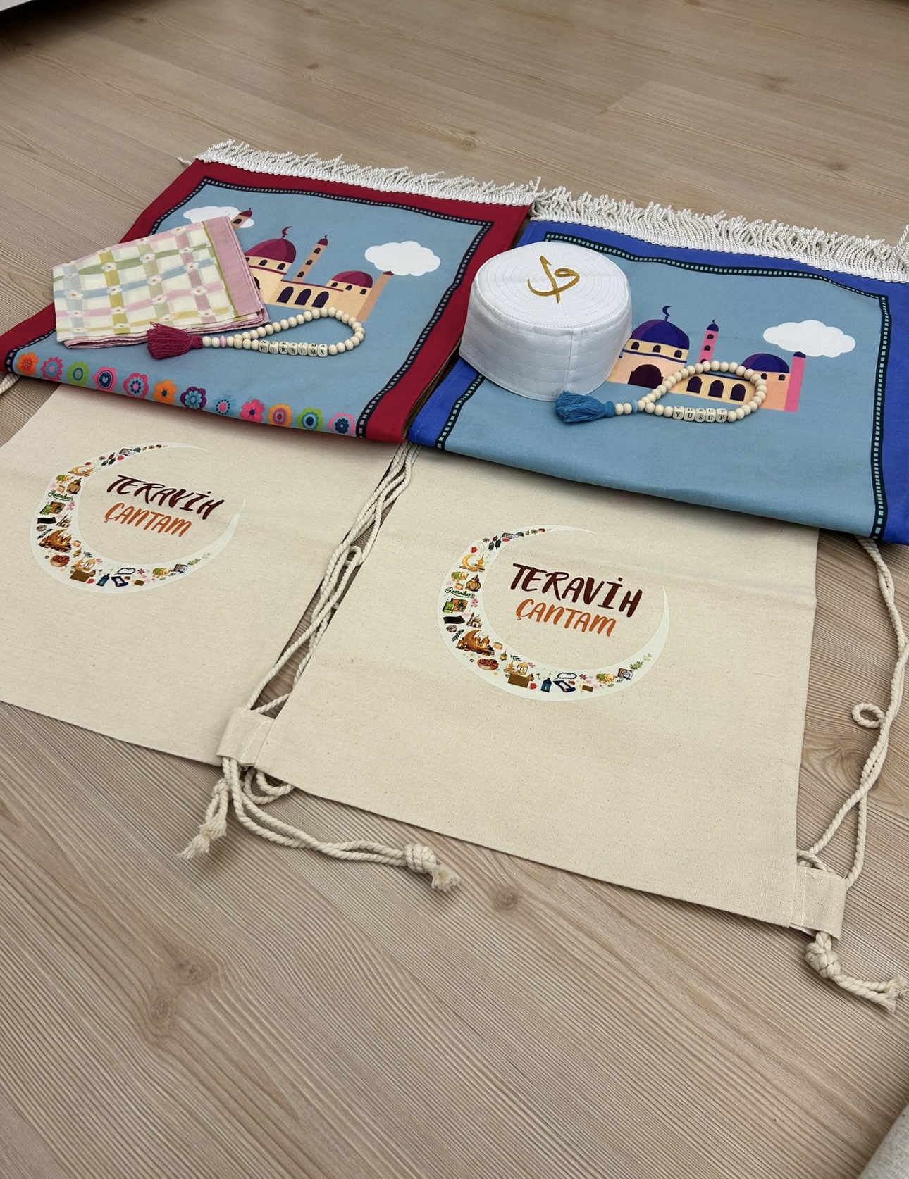 Teravih seti erkek çoçuk