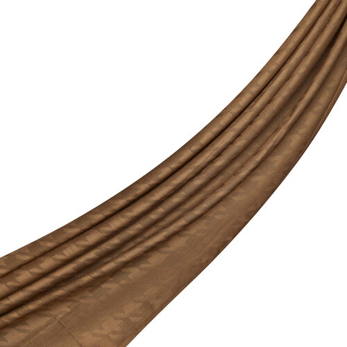 Kazayağı desen Koyu Vizon