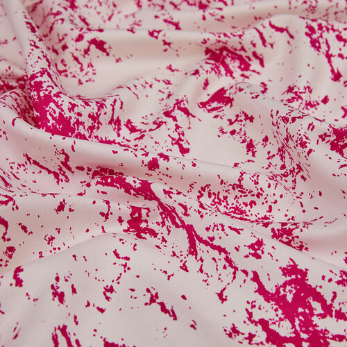 mermer desen beyaz fuşya